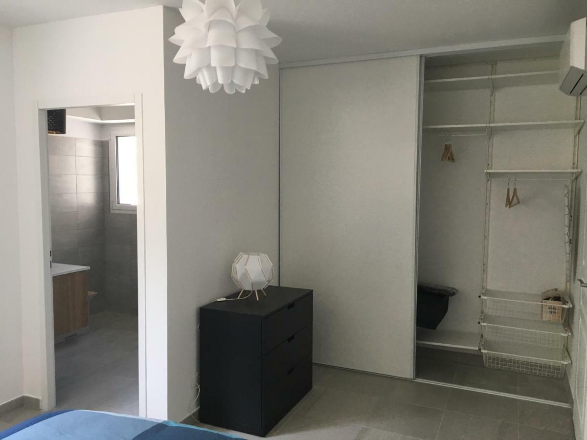 Charmant T2 Hauteurs De Bastia Bastiya Dış mekan fotoğraf