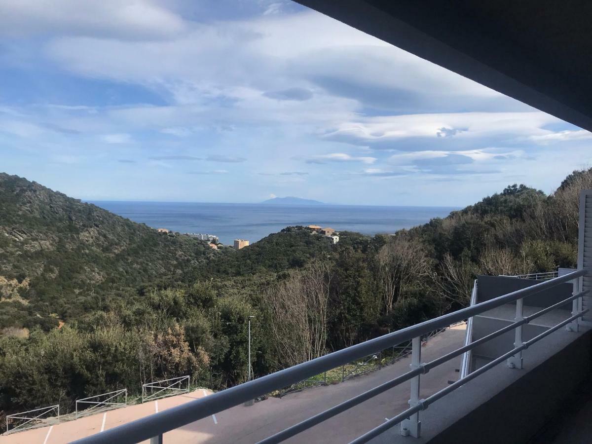 Charmant T2 Hauteurs De Bastia Bastiya Dış mekan fotoğraf