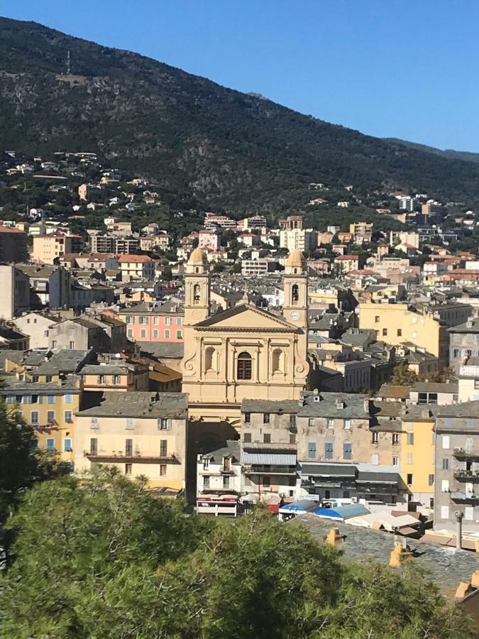 Charmant T2 Hauteurs De Bastia Bastiya Dış mekan fotoğraf
