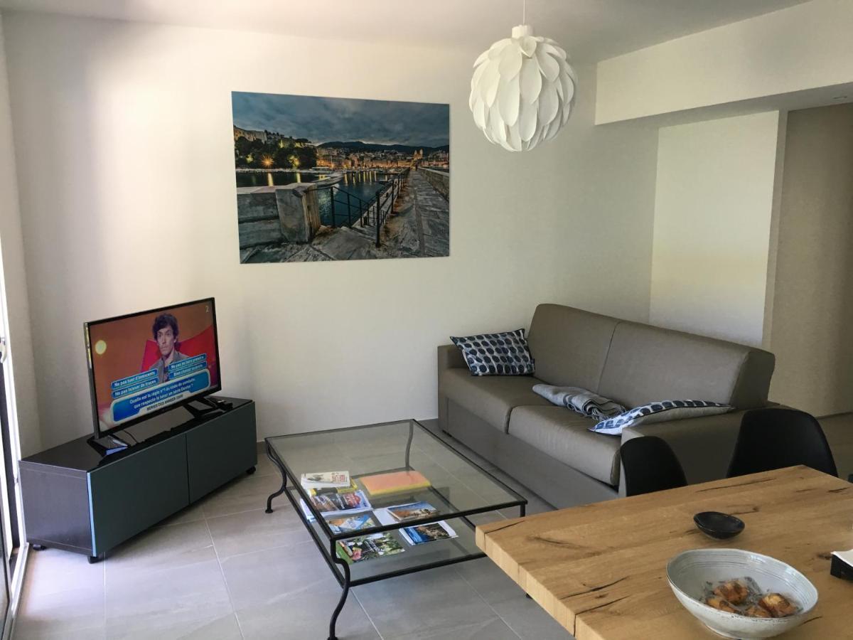 Charmant T2 Hauteurs De Bastia Bastiya Dış mekan fotoğraf