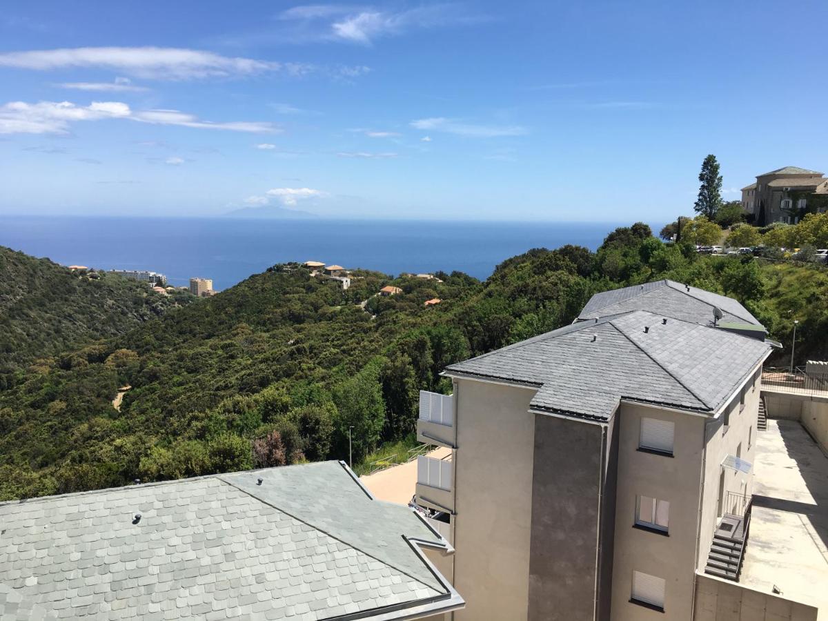 Charmant T2 Hauteurs De Bastia Bastiya Dış mekan fotoğraf